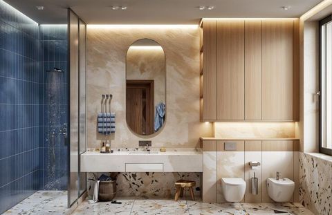 Premium Bathroom Design Discover Modern Trends in Luxury Finishes and Interior Details
