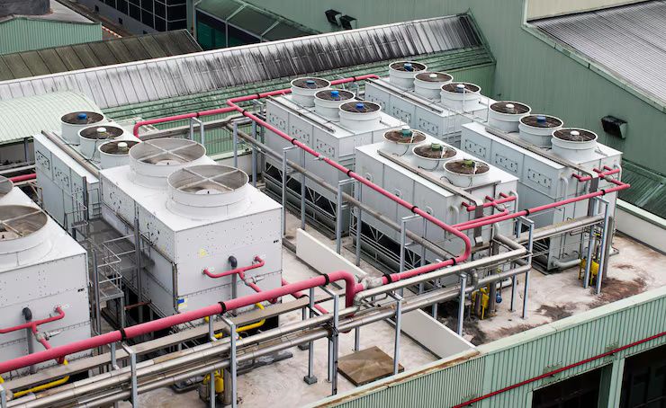 Industrial Chillers Insights: Exploring Components, Functions, and Cooling Processes