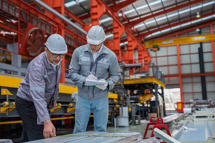 Industrial Manufacturing Project Explanation of Development, Execution, and Management